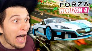 Von 0-400kmh/ in nur 11 Sekunden! | Forza Horizon 4