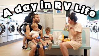 What it's really like living in an RV with 2 kids / A Day In RV Life / Living & Traveling In Our RV