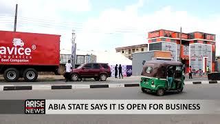 ABIA STATE SAYS IT IS OPEN FOR BUSINESS