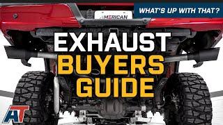 How to Choose the Best Exhaust System for Your 5.0L V8 Ford F-150 Truck!