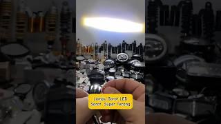 LED Laser Shooting Light! Super Bright #shortsvideo #biled #virshorts