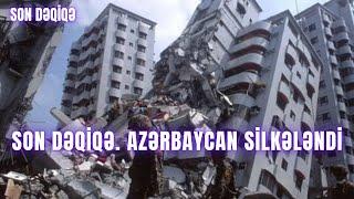 SON DƏQİQƏ. AZƏRBAYCAN SİLKƏLƏNDİ