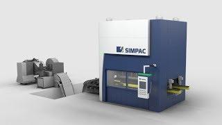 The new SIMPAC servo press generation | MX series 3,000 - 10,000 kN