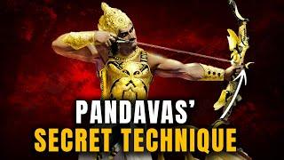 Scariest Fighting Technique of Mahabharat - War Techniques of Ancient India