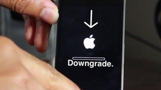 How to easily downgrade pre-A5 device with RedSn0w 0.9.15b1