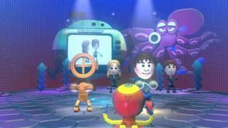 Nintendo Land Wii U - Octopus Dancing (complete)