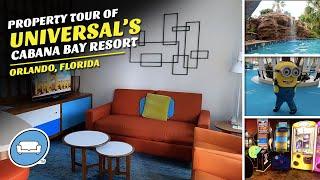 Universal's Cabana Bay Room and Property Tour! Closest Resort to Volcano Bay!