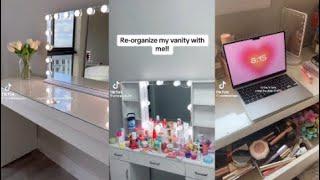 Organize My Vanity With Me TikTok Compilation