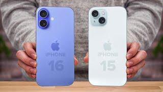 iPhone 16 Vs iPhone 15 || Full Comparison