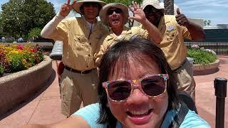 Jammin Gardeners & Pluto Meet And Greets * Walt Disney World * Epcot * May 6, 2022 