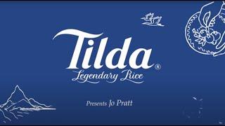 How to Cook Tilda Rice Using the Boiling Method by Celebrity Chef Jo Pratt