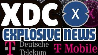 #XDC: EXPLOSIVE NEWS??!! #XRP #RWA #SECURITIZE #ISO20022 #TMOBILE #DEUTSCHE #TELEKOM