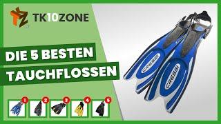 Die 5 besten Tauchflossen