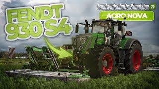 LS25 - Fendt 930 Vario S4, Fahrwerk, Sound & DBL TEST | Agro Nova #13 | LANDWIRTSCHAFTS-SIMULATOR 25