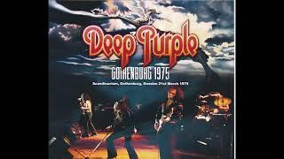 Deep Purple - Live in Gothenburg 1975 (Full Album)