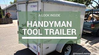 Handyman Tool Trailer / What's inside