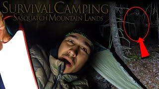 (IT FOUND ME) I FILMED MYSELF SLEEPING WHILE CAMPING In SKINWALKER WOODLANDS | CRYPTID WILDS S1 E6