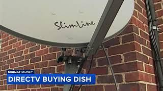 DirecTV agrees to buy rival Dish for $1