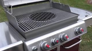 BBQ System stainless steel cooking grates for the Genesis® series