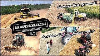 Best of 2024 der Jahresückblick Teil 2! Dreschen, Pressen, Häckseln und OUTTAKES