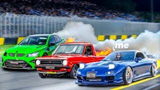 I TRIED ROLL RACING (WITH MOST UNRELIABLE CAR)