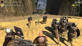 Mount and Blade:Full Invasion 2 Mod- Empire Vs Barbarians #1