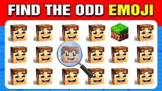 80 puzzles for GENIUS | Find the ODD One Out - Minecraft Edition ️