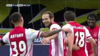 goleada historica del ajax 13 0recopilacion de goles