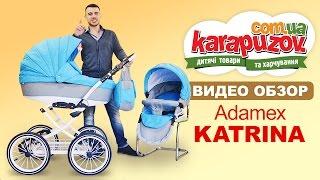 Adamex Katrina классическая коляска 2 в 1 (Адамекс Катрина)