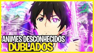 Descubra 14 animes dublados pouco conhecidos para assistir agora