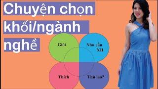 Mình đã chọn khối/ ngành/ nghề như thế nào? ! Tâm sự của cựu thủ khoa đại học Ngoại Thương