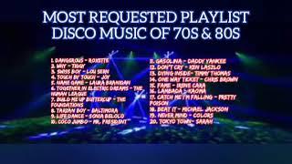MOST REQUESTED DISCO MUSIC OF 70s & 80s | | PINAS DISCOVERY TV