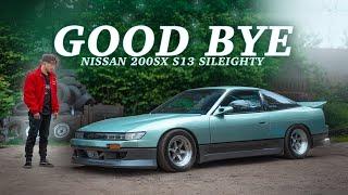 End of story with My NISSAN 200sx S13 | NIGHTRIDE