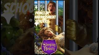 Kiss Gone Wrong: Prince in Court! #shorts #funny #sleepingbeauty