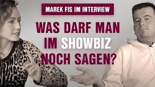 Was darf man im Showbiz noch sagen? Marek Fis im Interview