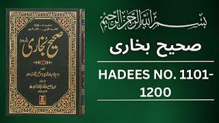 Sahih Bukhari Hadees No 1100 To 1200 | Hadees in Urdu | Sahih Bukhari Hadees