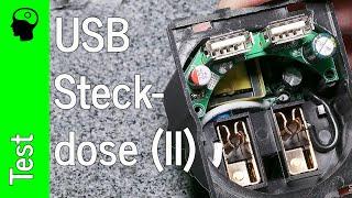 Test / Teardown: USB Unterputz Steckdose / Lader von CSL