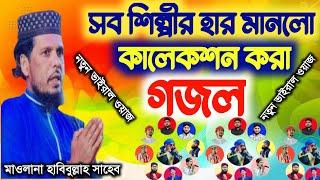 সব শিল্পীর হার মানলো গজল┇মাওঃ হাবিবুল্লাহ সাহেব ওয়াজ┇Habibullah saheb waz 2024┇New Bangla waz 2024