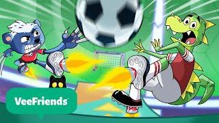 Soccer Showdown: From Bully to Team Player!  | VeeFriends ‍⬛ | NEW! | Full Episodes