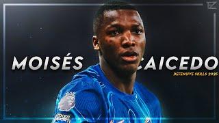 Moisés Caicedo 2025 ● CHELSEA - Tackles, Passes & Goals ᴴᴰ