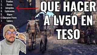 QUE hacer a LV 50 en The ELDER scrolls Online | No Detengas tu PROGRESO