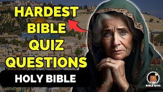 BIBLE EXPERTS Won't Tell You These 15 Surprising Bible Questions!