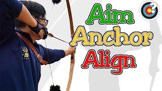 Three A's of Accuracy: Aim, Anchor, Alignment | Archery Basics