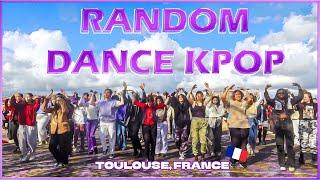 [KPOP IN PUBLIC] KPOP RANDOM PLAY DANCE PT1 랜덤플레이댄스 From TOULOUSE, France by XCROWN