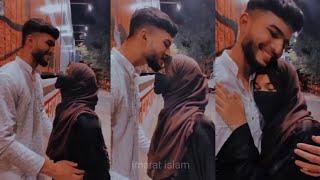 Muslim Couple Romantic Status____Couple Love Story____New Love Status__ #muslimcouplestatus