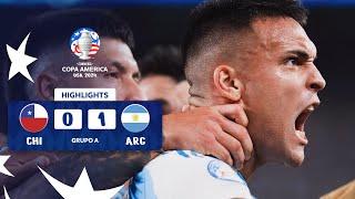 CHILE 0-1 ARGENTINA| HIGHLIGHTS | CONMEBOL COPA AMÉRICA USA 2024™