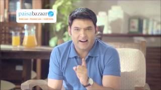 PAISA BAZAAR Kapil sharma ad