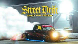 RWD VOLKSWAGEN CADDY (M54B30 swap) - STREET DRIFTING⎟DK FILMS