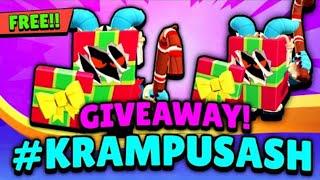  KRAMPUS ASH GIVEAWAY  Brawl Stars #krampusAsh #brawlstars #giveaway  #candyland