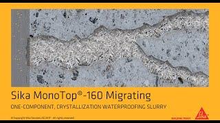 Sika MonoTop 160 Migrating - Crystallization Waterproofing Coating